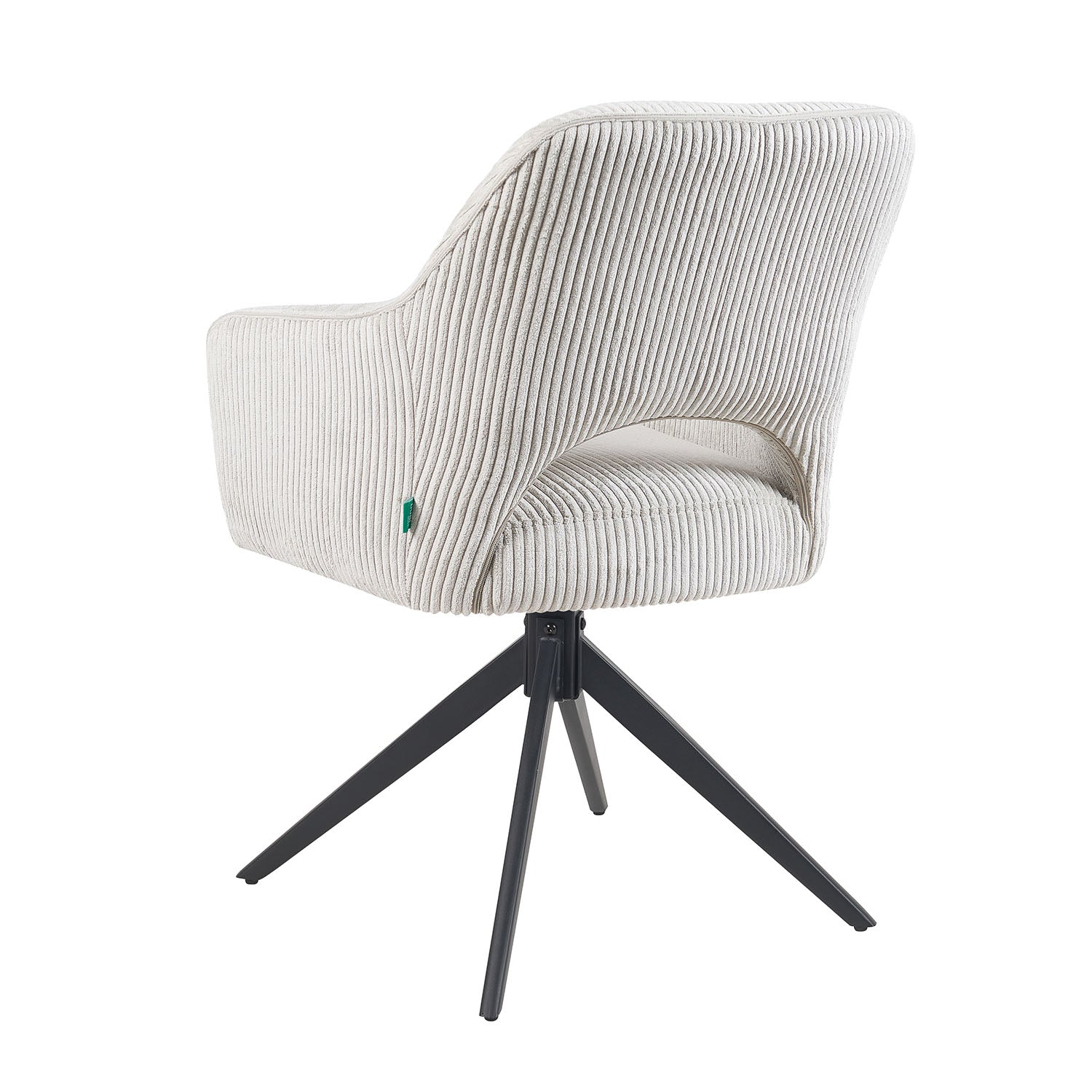 Mika-Nils 2er-Set- Esszimmerstuhl mit Federkernpolsterung