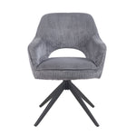 Mika-Nils 2er-Set- Esszimmerstuhl mit Federkernpolsterung