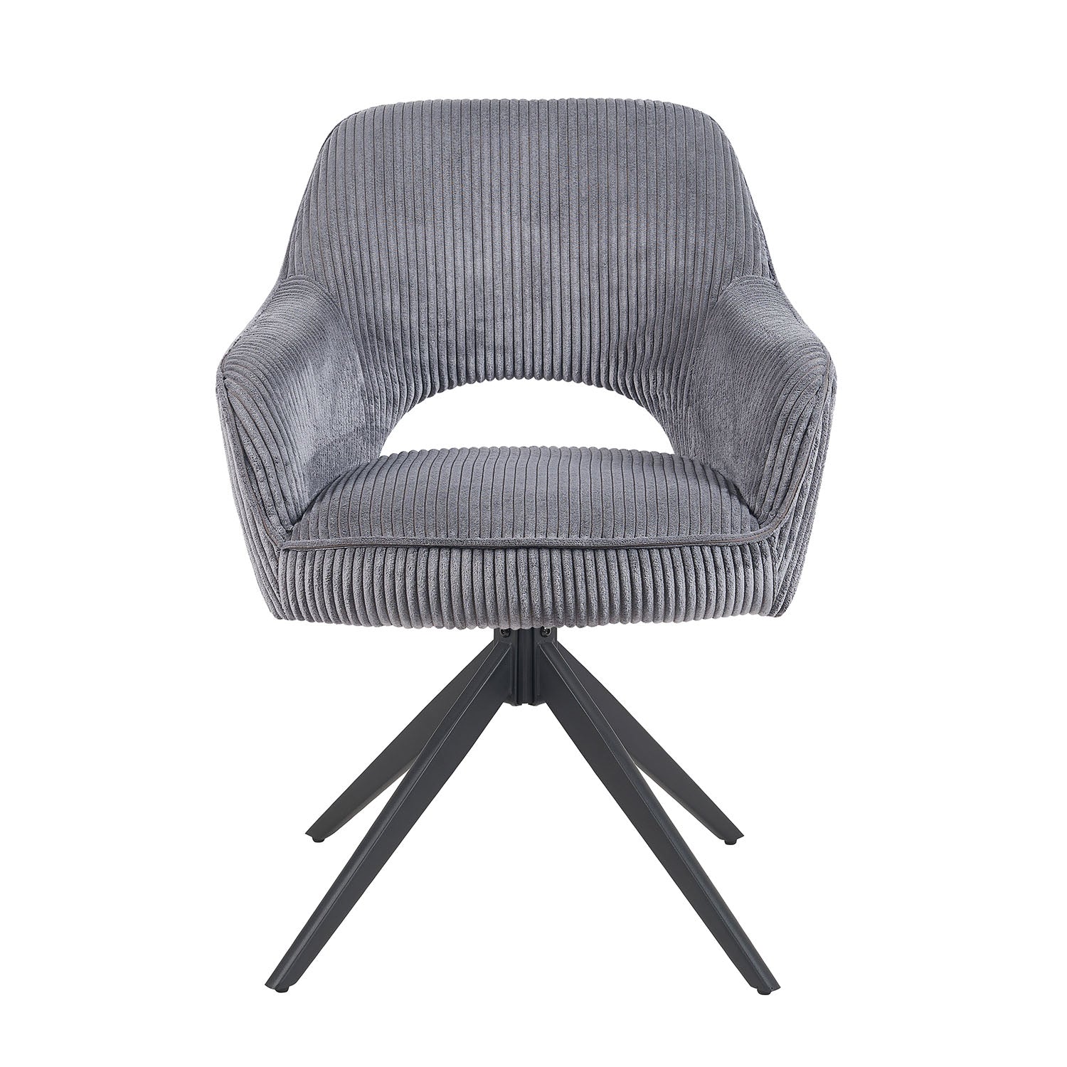 Mika-Nils 2er-Set- Esszimmerstuhl mit Federkernpolsterung