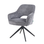 Mika-Nils 2er-Set- Esszimmerstuhl mit Federkernpolsterung