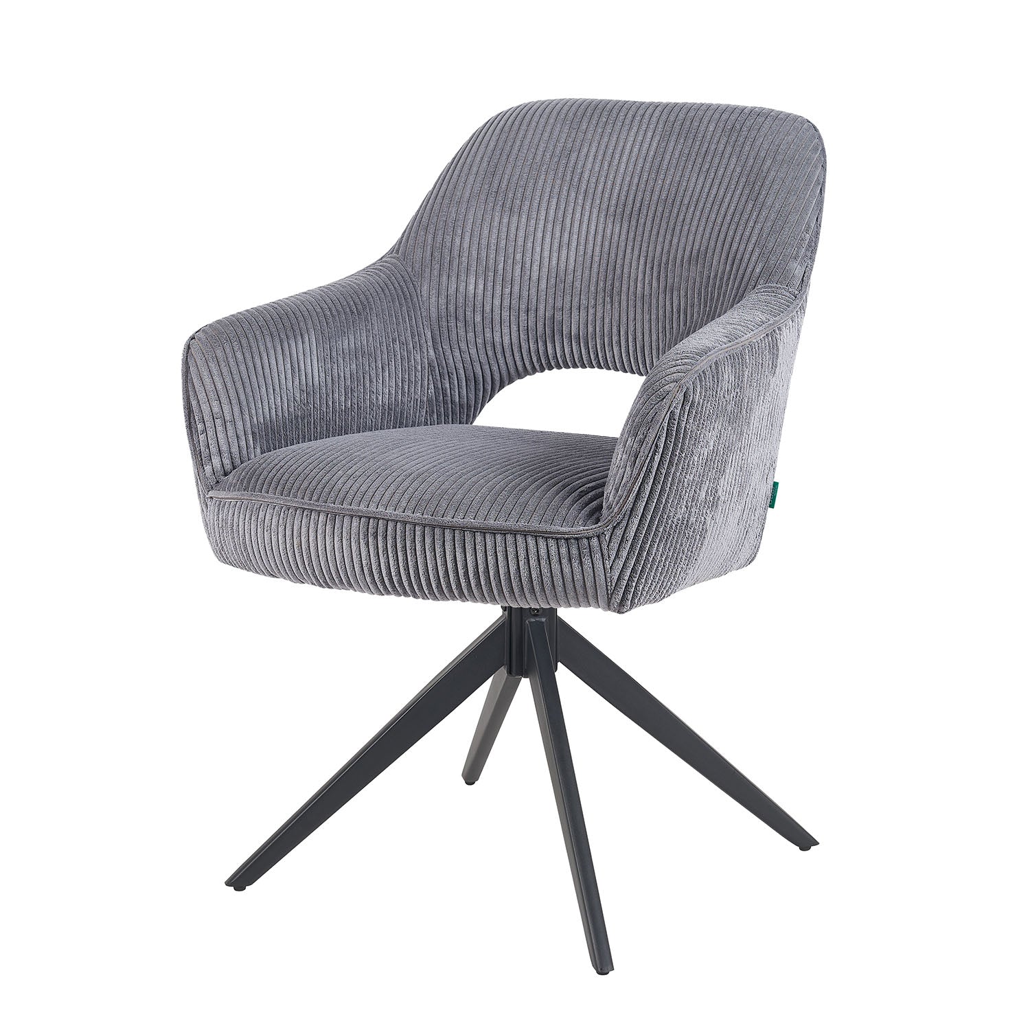 Mika-Nils 2er-Set- Esszimmerstuhl mit Federkernpolsterung