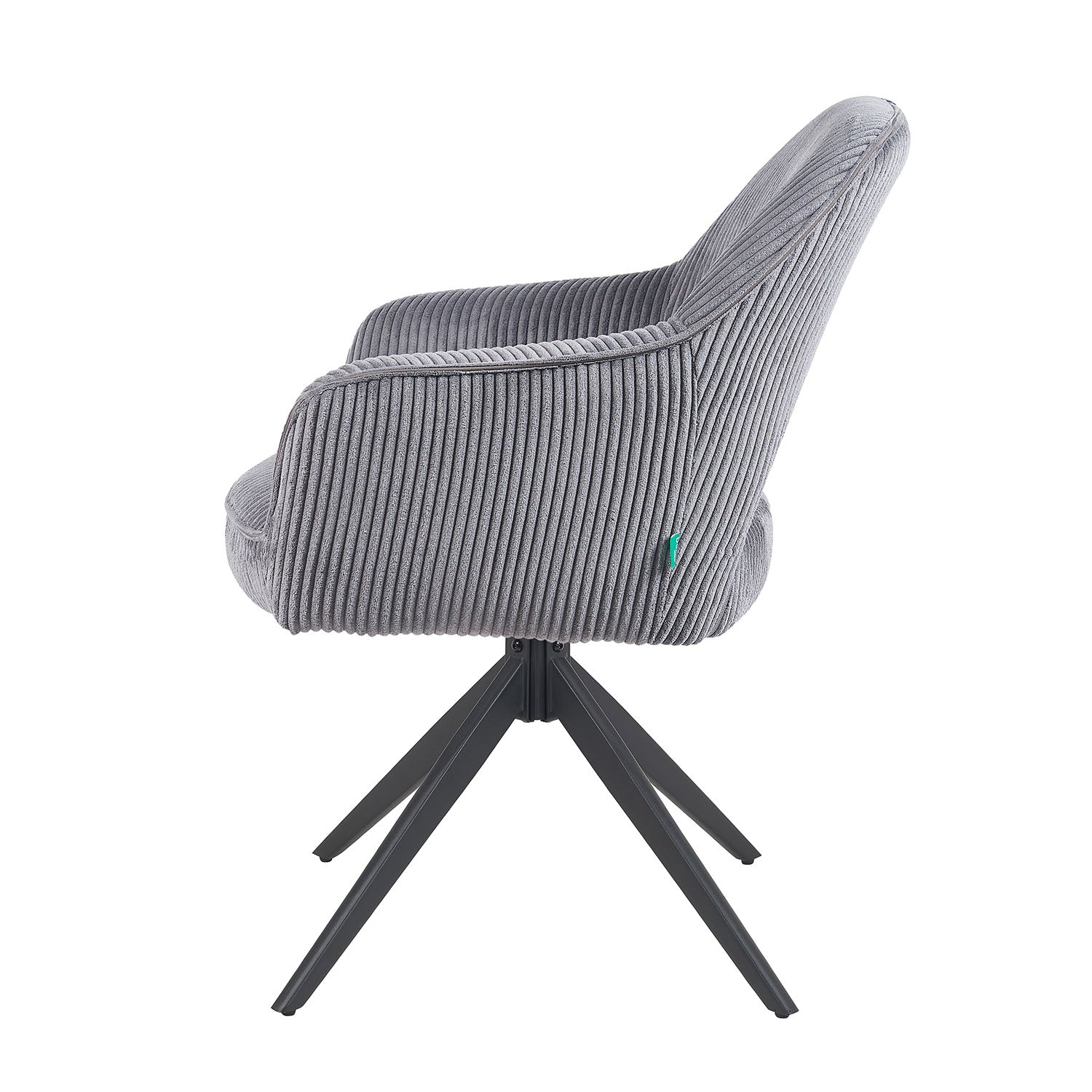 Mika-Nils 2er-Set- Esszimmerstuhl mit Federkernpolsterung