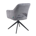 Mika-Nils 2er-Set- Esszimmerstuhl mit Federkernpolsterung