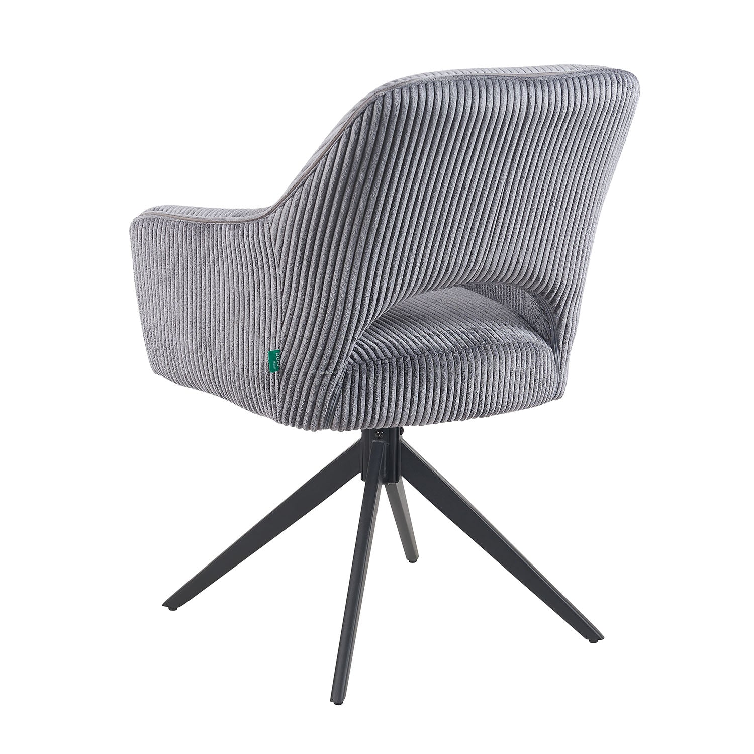 Mika-Nils 2er-Set- Esszimmerstuhl mit Federkernpolsterung