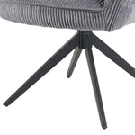 Mika-Nils 2er-Set- Esszimmerstuhl mit Federkernpolsterung