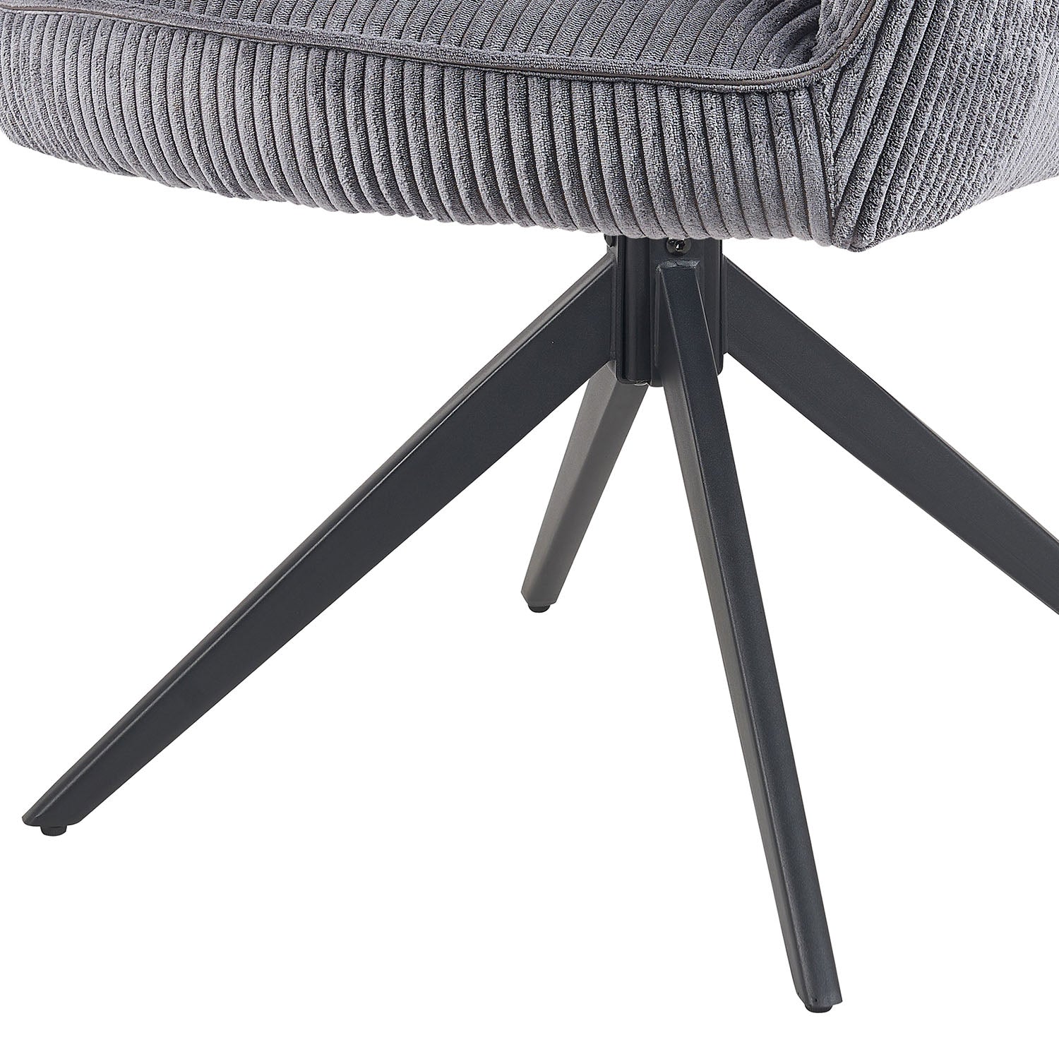 Mika-Nils 2er-Set- Esszimmerstuhl mit Federkernpolsterung