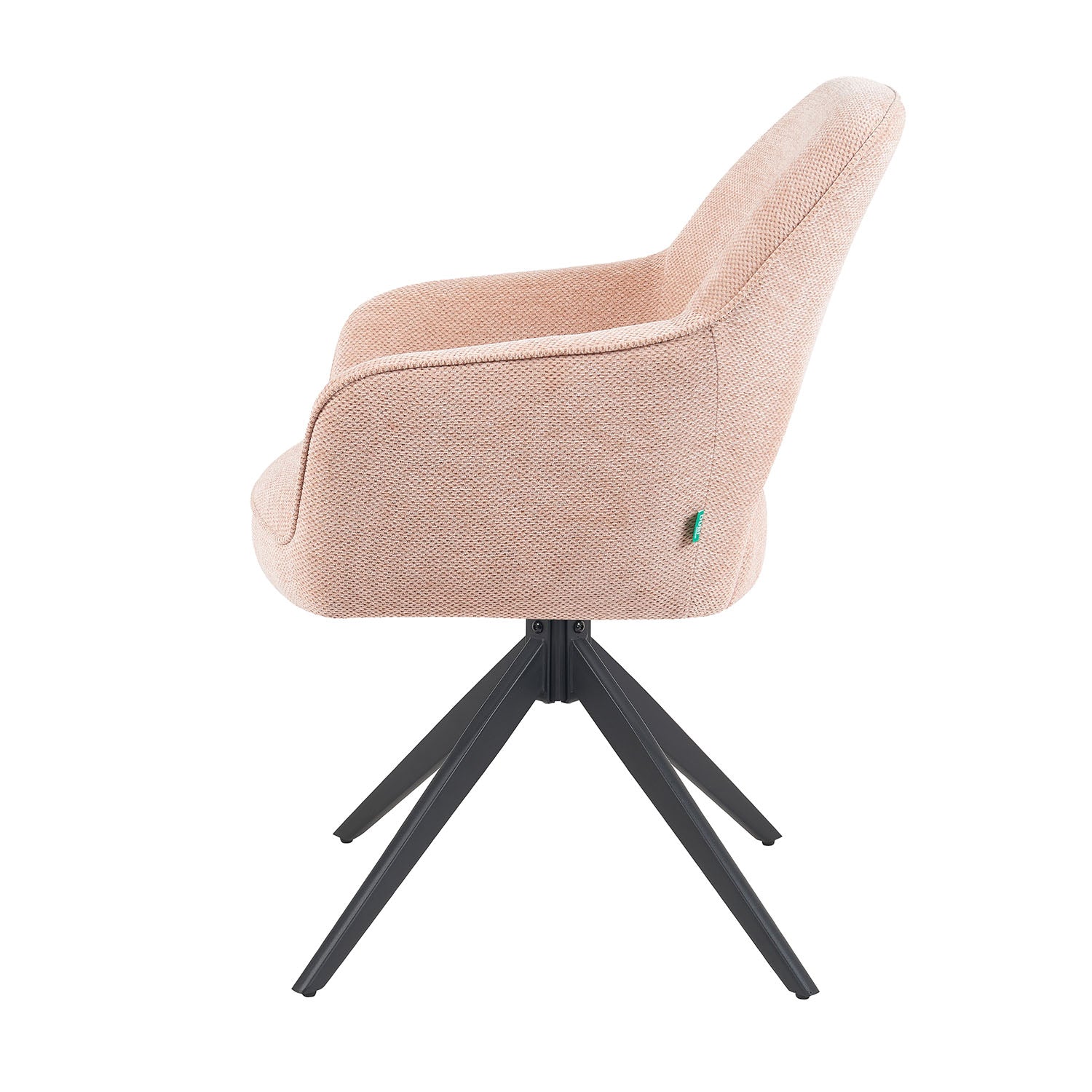 Mika-Nils 2er-Set- Esszimmerstuhl mit Federkernpolsterung