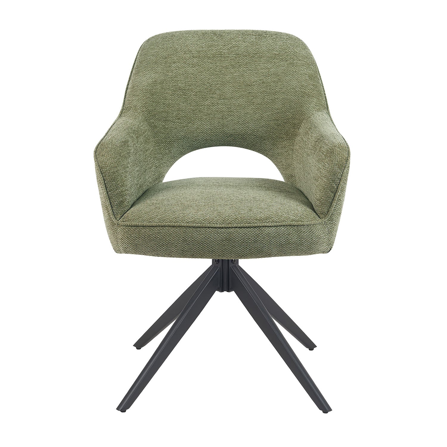 Mika-Nils 2er-Set- Esszimmerstuhl mit Federkernpolsterung