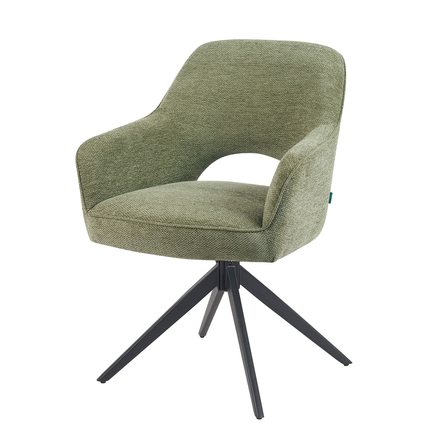 Mika-Nils 2er-Set- Esszimmerstuhl mit Federkernpolsterung