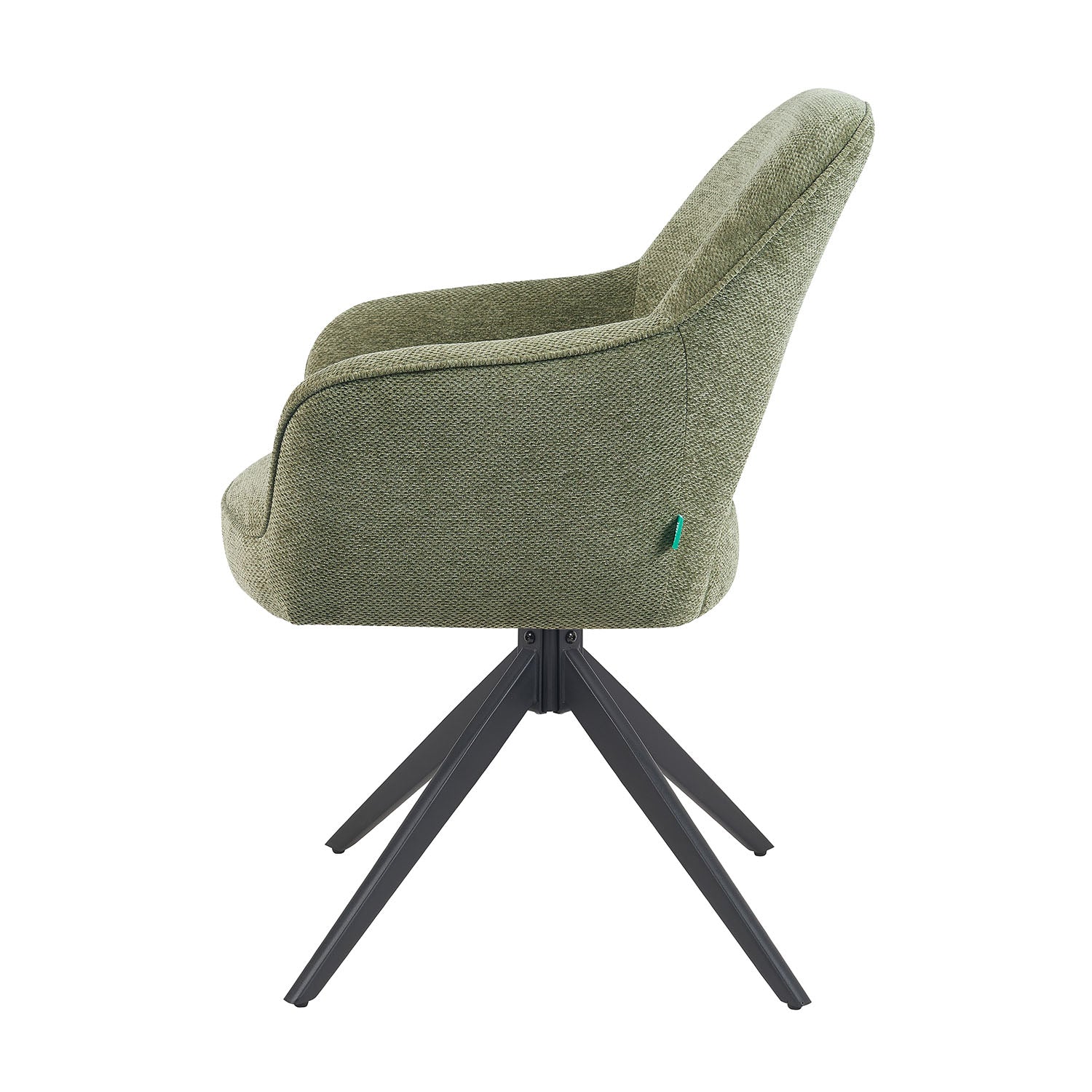 Mika-Nils 2er-Set- Esszimmerstuhl mit Federkernpolsterung