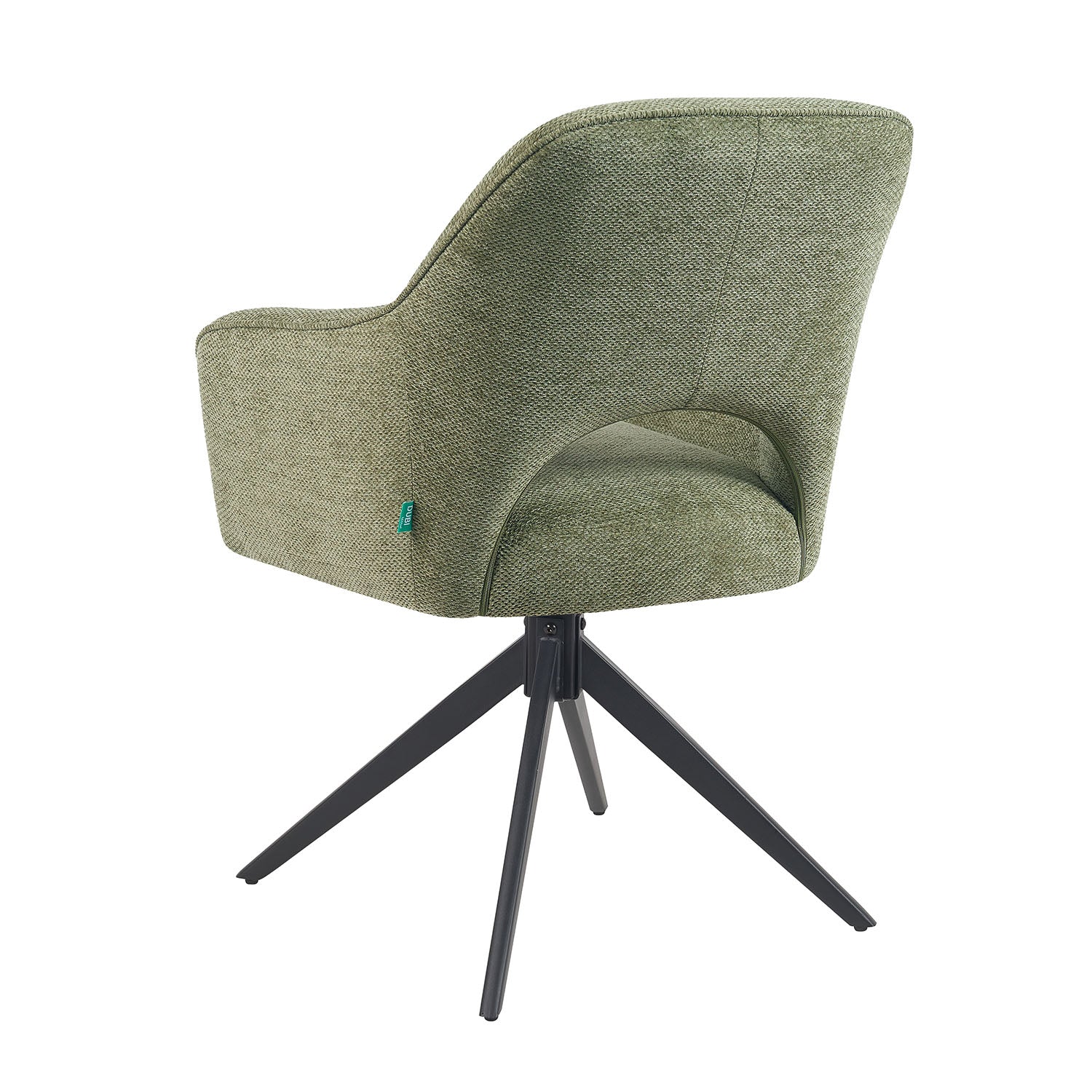 Mika-Nils 2er-Set- Esszimmerstuhl mit Federkernpolsterung