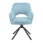 Mika-Ben - Esszimmerstuhl 2er Set mit freier Rückenlehne