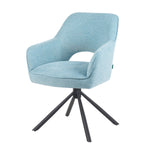 Mika-Ben - Esszimmerstuhl 2er Set mit freier Rückenlehne