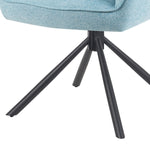 Mika-Ben - Esszimmerstuhl 2er Set mit freier Rückenlehne