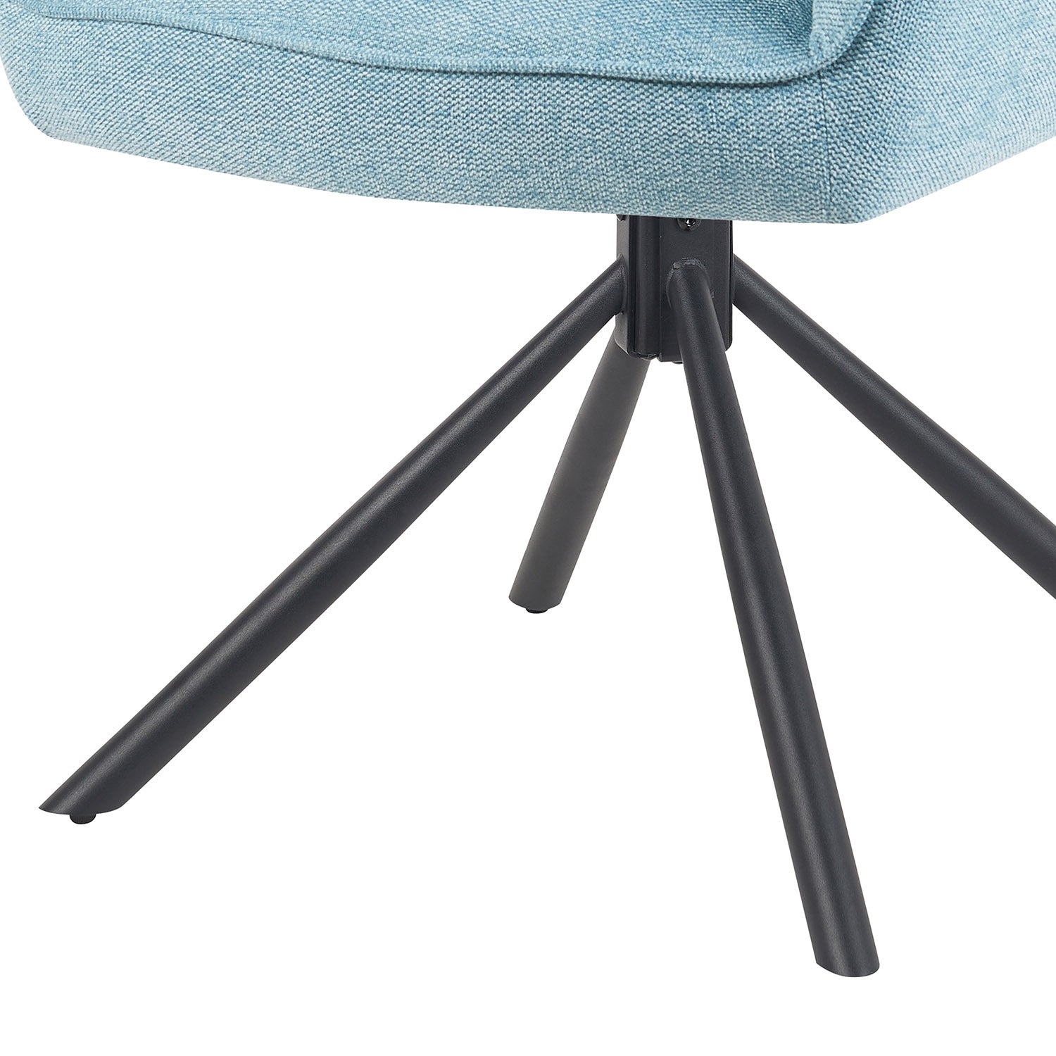 Mika-Ben - Esszimmerstuhl 2er Set mit freier Rückenlehne