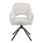 Mika-Ben - Esszimmerstuhl 2er Set mit freier Rückenlehne