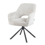 Mika-Ben - Esszimmerstuhl 2er Set mit freier Rückenlehne