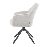 Mika-Ben - Esszimmerstuhl 2er Set mit freier Rückenlehne