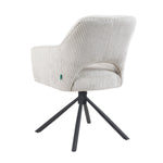 Mika-Ben - Esszimmerstuhl 2er Set mit freier Rückenlehne