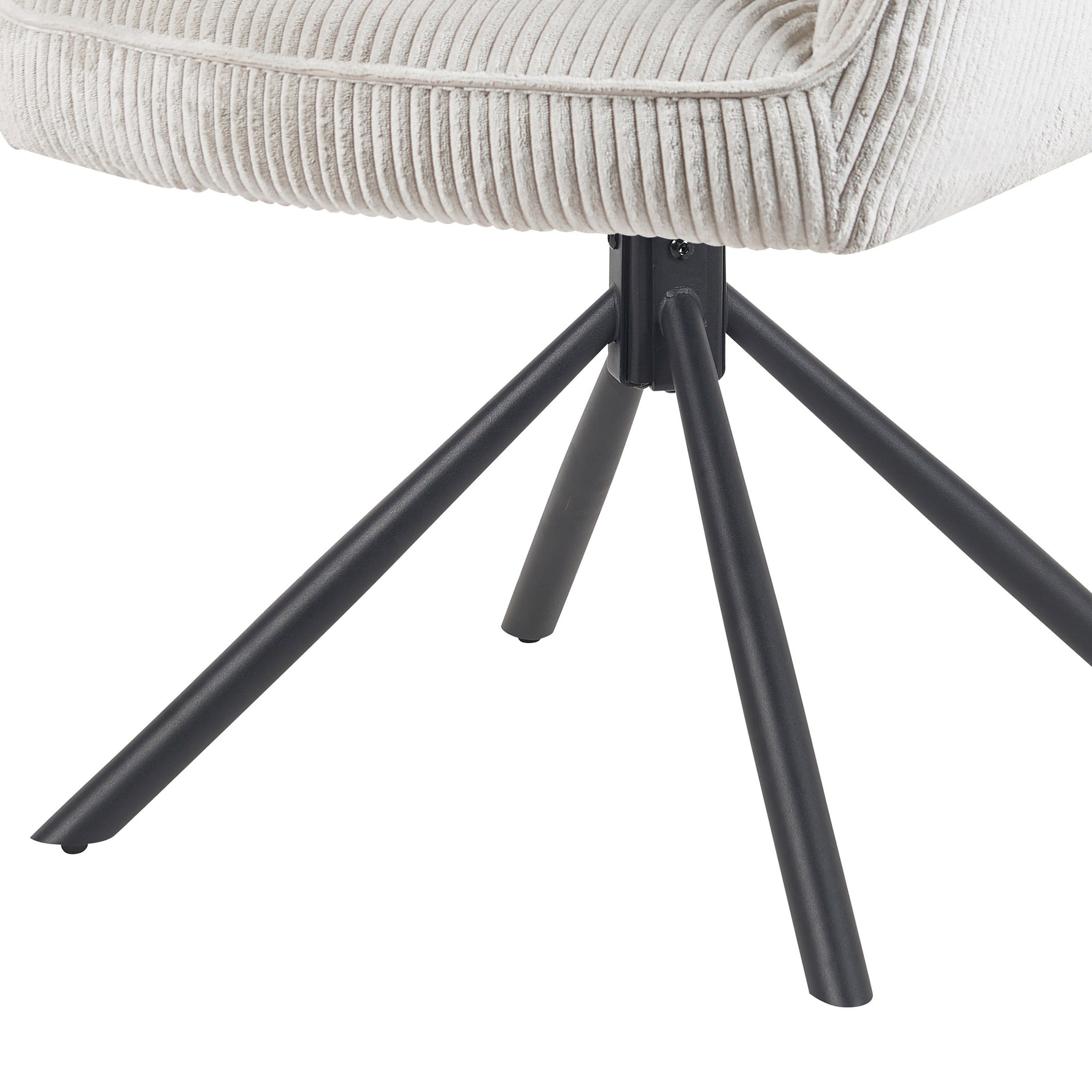 Mika-Ben - Esszimmerstuhl 2er Set mit freier Rückenlehne