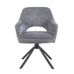 Mika-Ben - Esszimmerstuhl 2er Set mit freier Rückenlehne