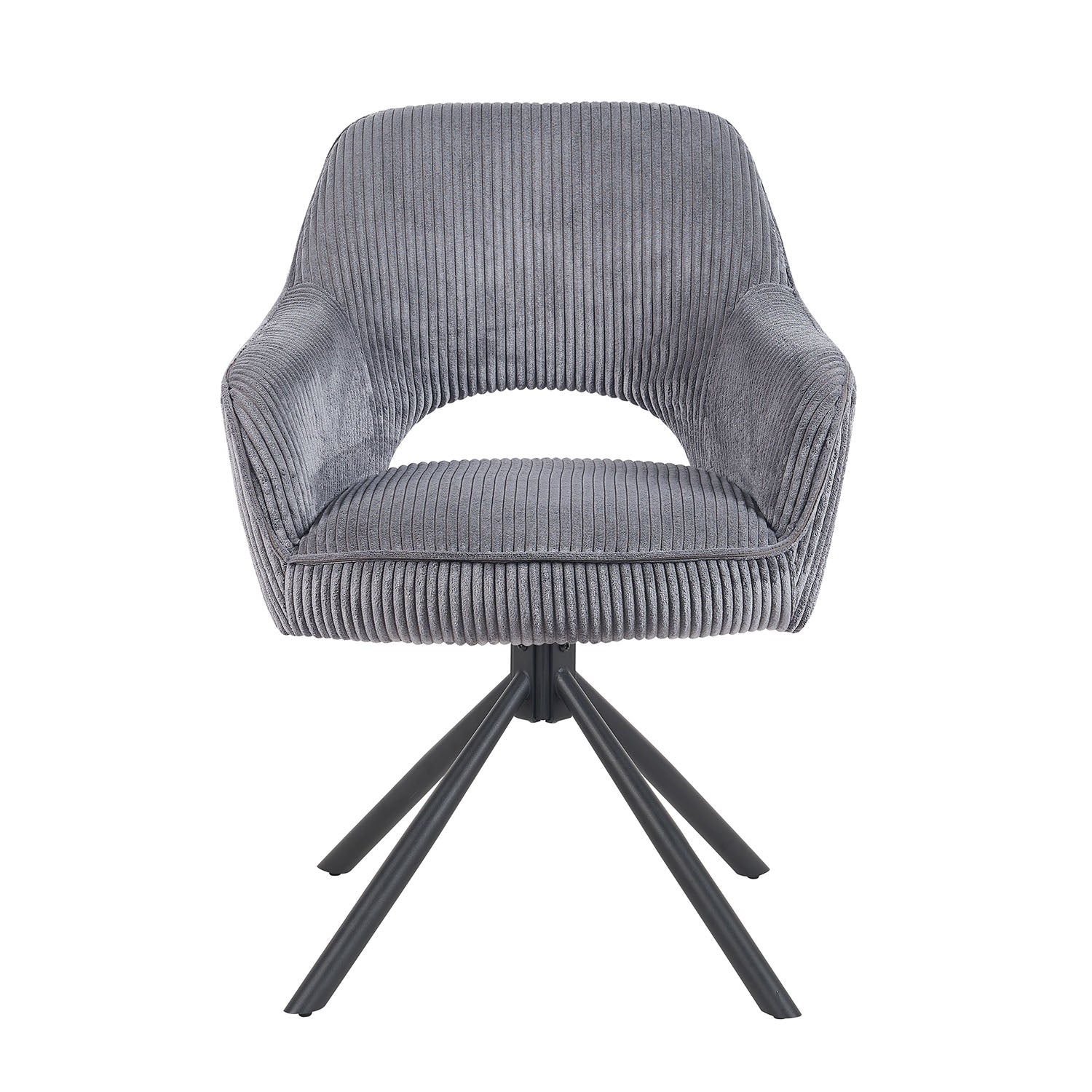 Mika-Ben - Esszimmerstuhl 2er Set mit freier Rückenlehne