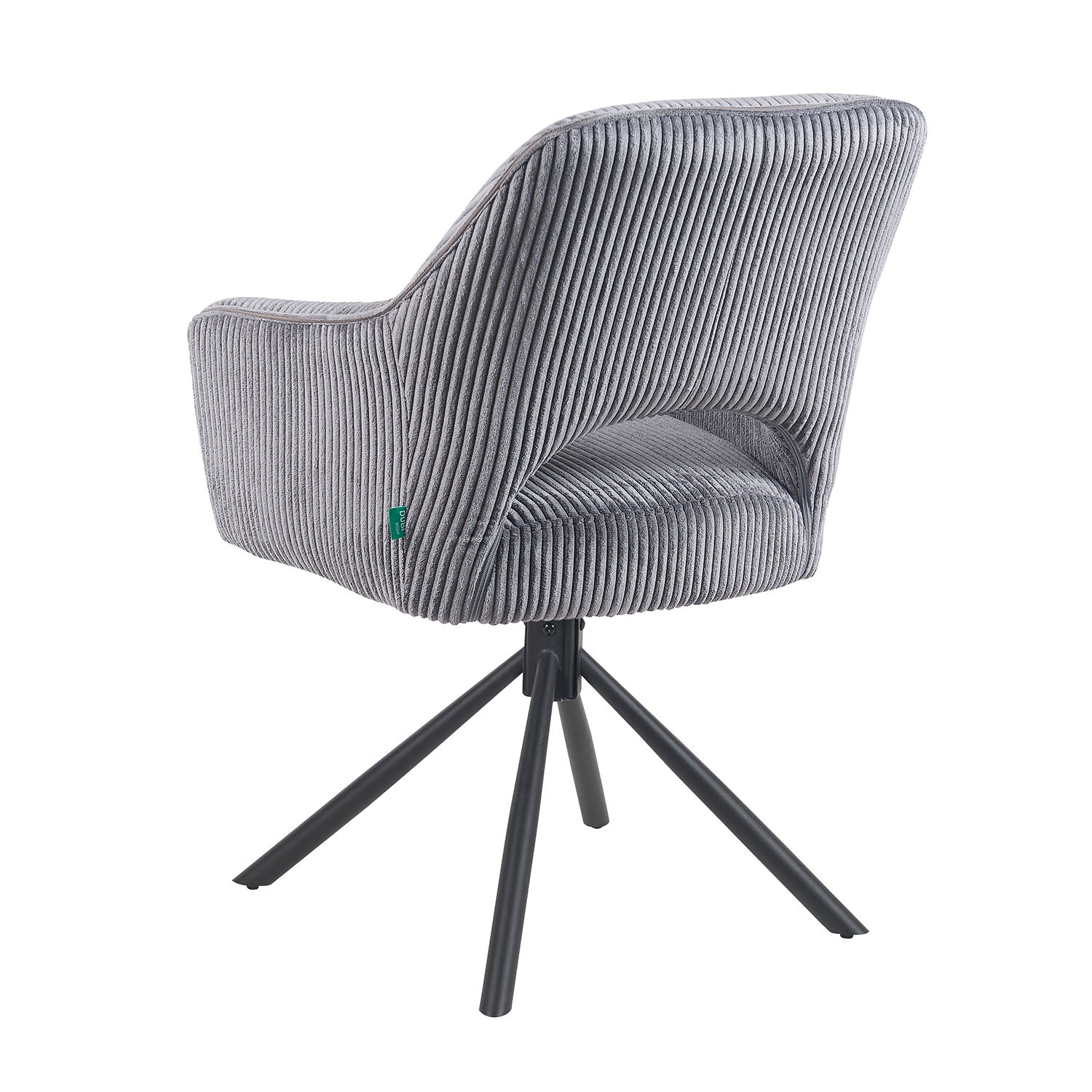 Mika-Ben - Esszimmerstuhl 2er Set mit freier Rückenlehne