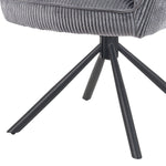 Mika-Ben - Esszimmerstuhl 2er Set mit freier Rückenlehne