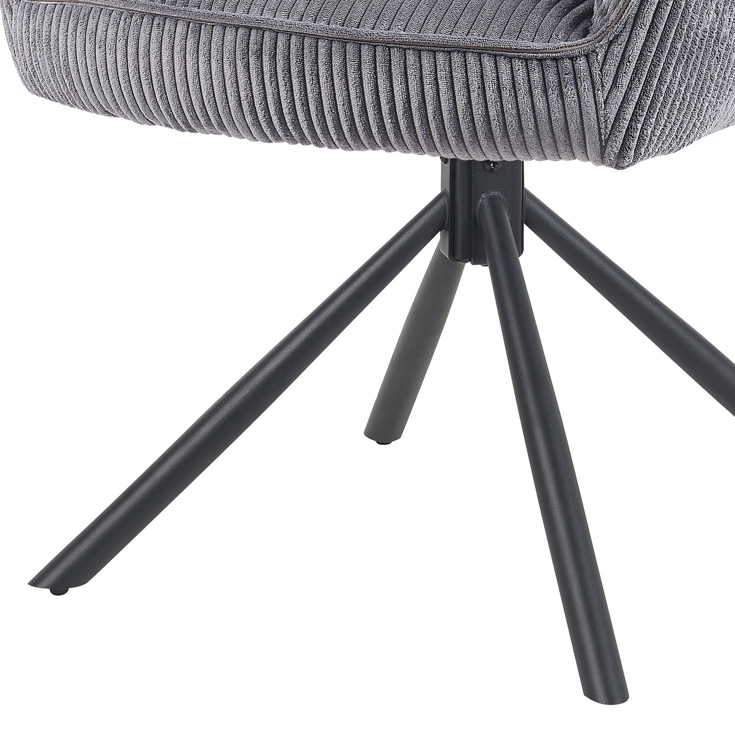 Mika-Ben - Esszimmerstuhl 2er Set mit freier Rückenlehne