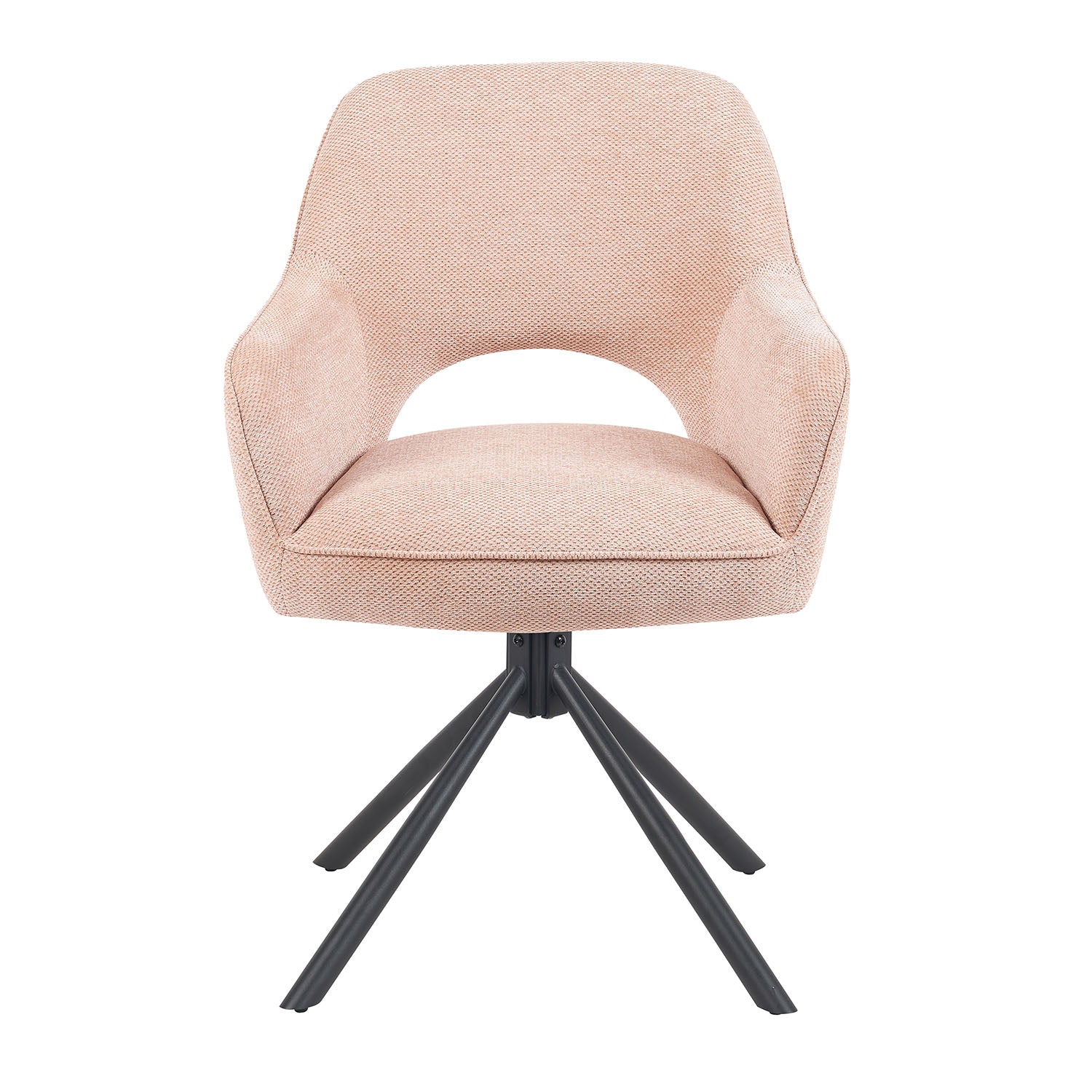 Mika-Ben - Esszimmerstuhl 2er Set mit freier Rückenlehne