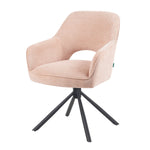 Mika-Ben - Esszimmerstuhl 2er Set mit freier Rückenlehne