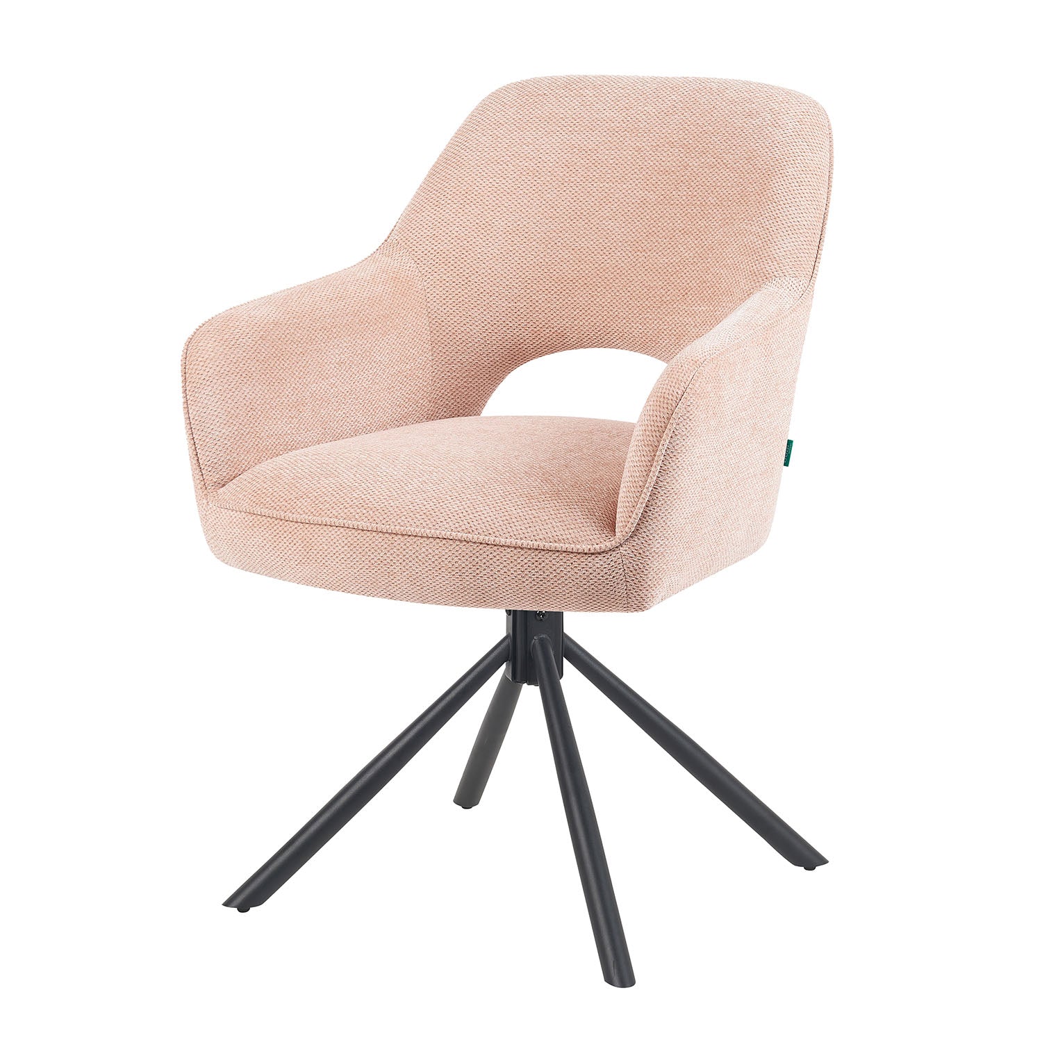 Mika-Ben - Esszimmerstuhl 2er Set mit freier Rückenlehne