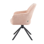 Mika-Ben - Esszimmerstuhl 2er Set mit freier Rückenlehne