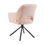 Mika-Ben - Esszimmerstuhl 2er Set mit freier Rückenlehne