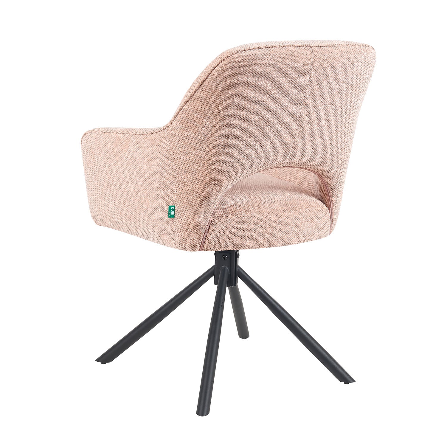 Mika-Ben - Esszimmerstuhl 2er Set mit freier Rückenlehne