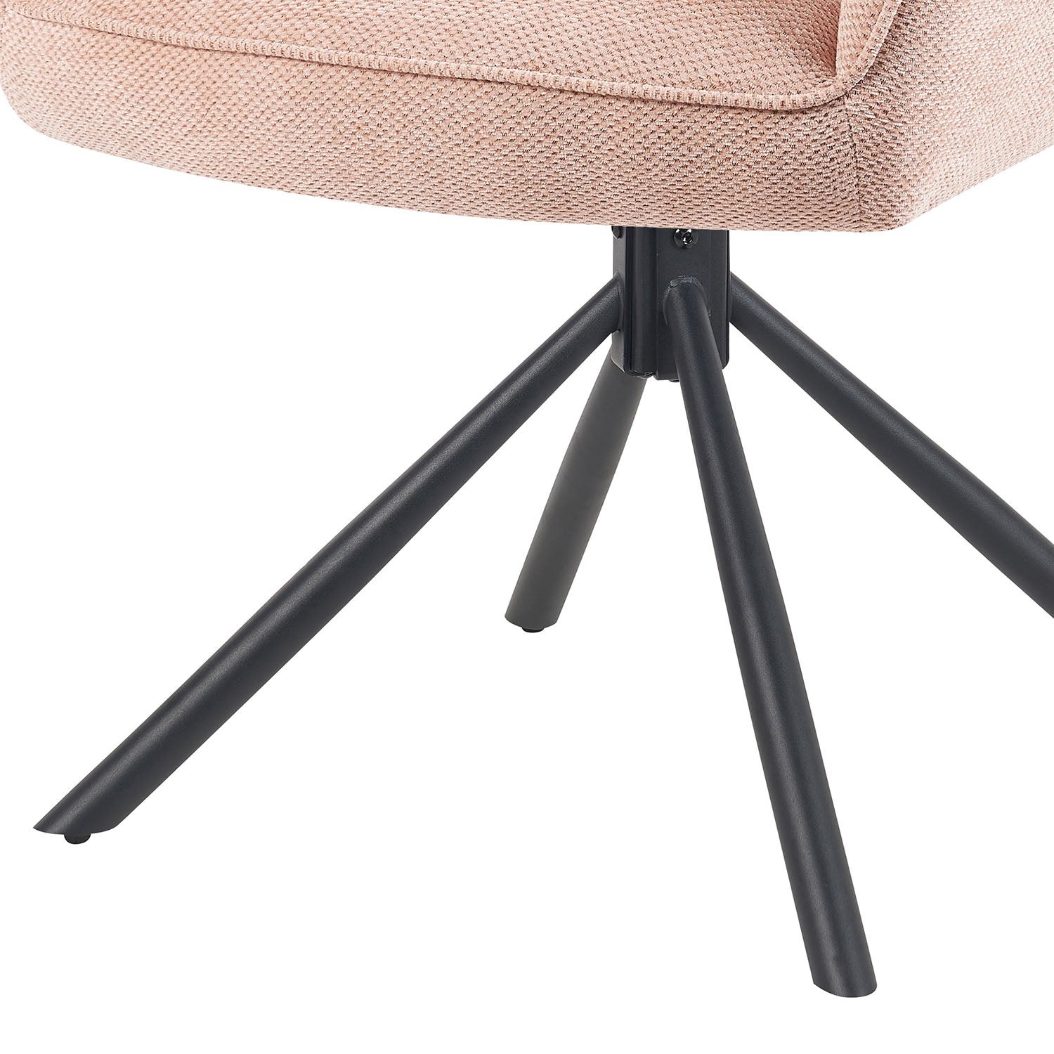 Mika-Ben - Esszimmerstuhl 2er Set mit freier Rückenlehne