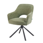 Mika-Ben - Esszimmerstuhl 2er Set mit freier Rückenlehne