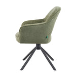 Mika-Ben - Esszimmerstuhl 2er Set mit freier Rückenlehne