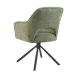 Mika-Ben - Esszimmerstuhl 2er Set mit freier Rückenlehne