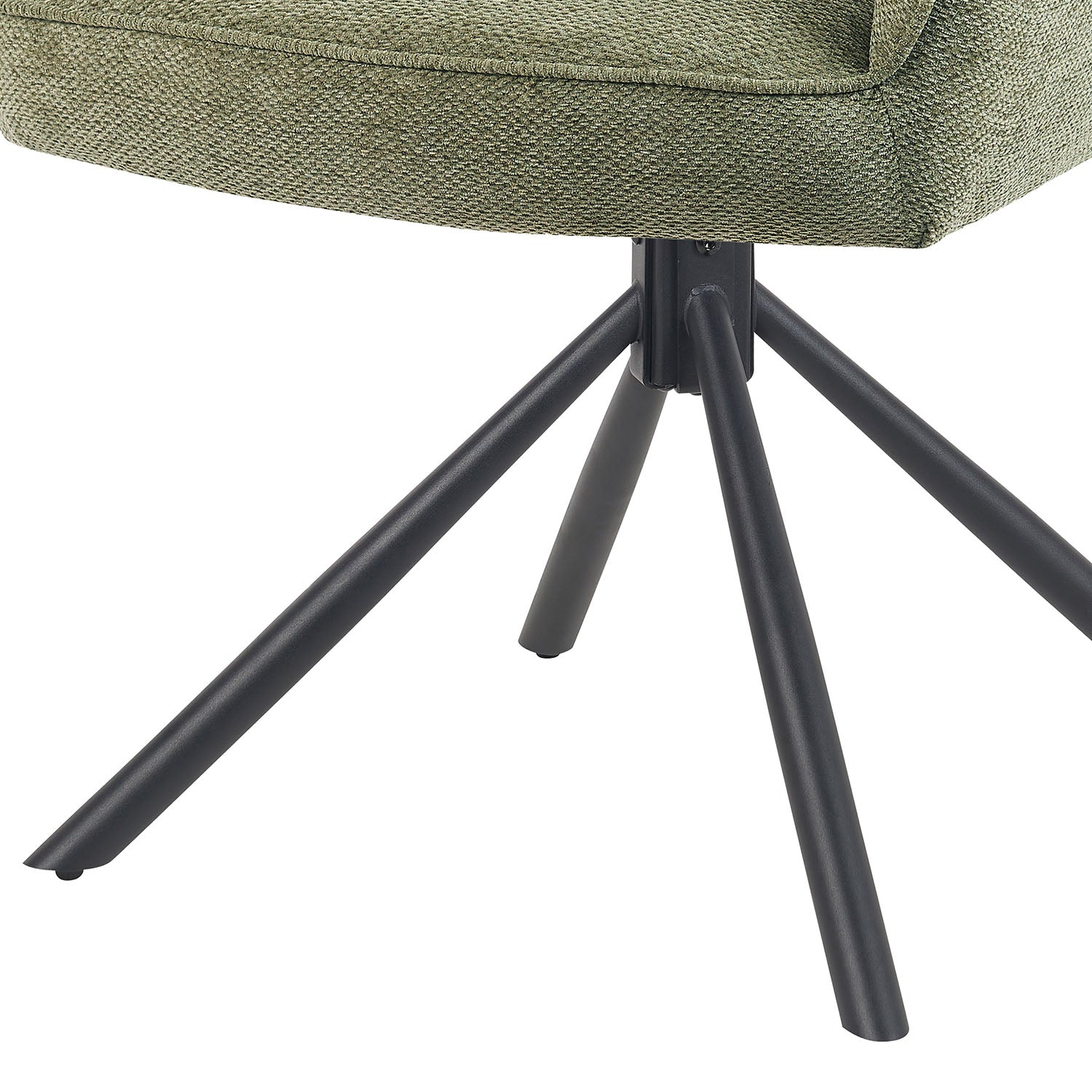 Mika-Ben - Esszimmerstuhl 2er Set mit freier Rückenlehne