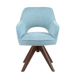 Esszimmerstuhl Mika-Lena 2er-Set - 360° drehbar, Eiche geölt Natur