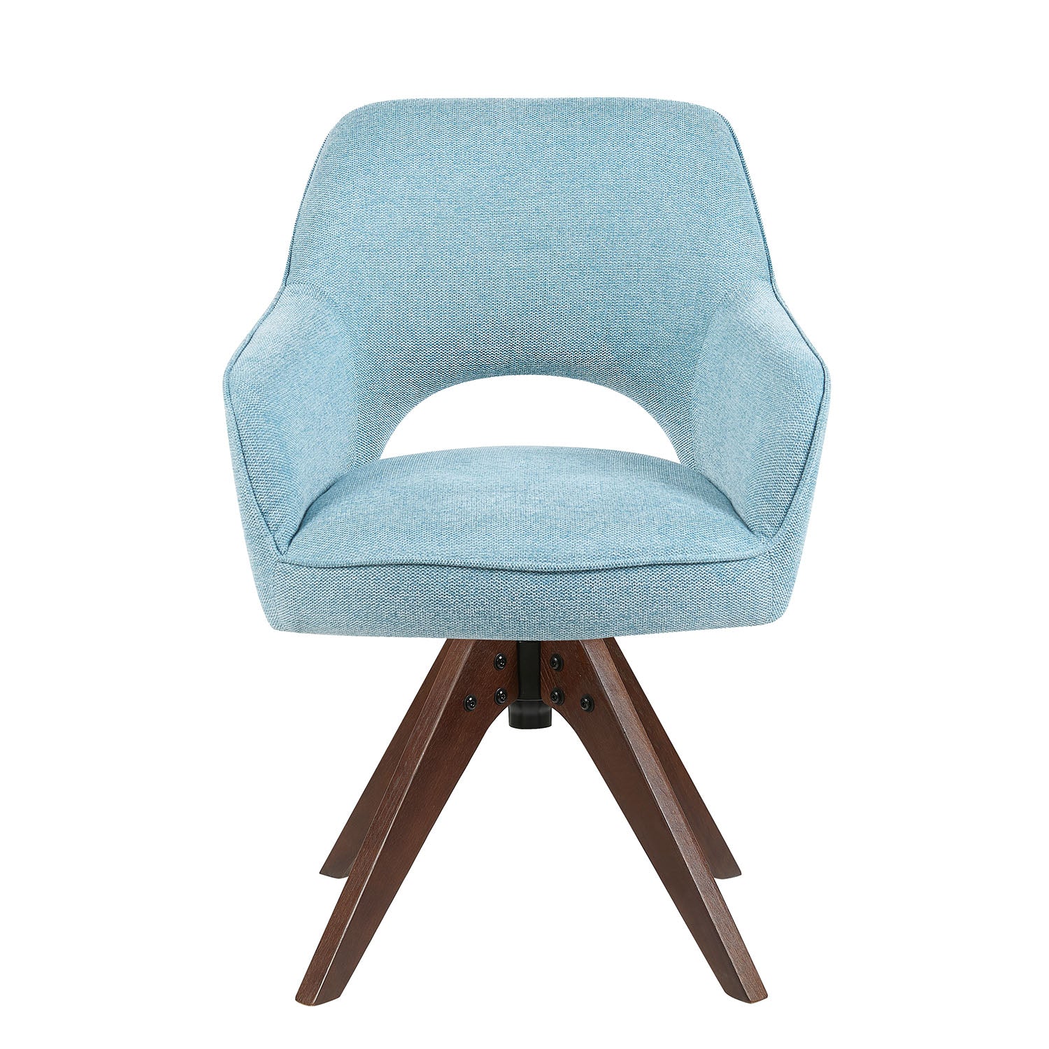 Esszimmerstuhl Mika-Lena 2er-Set - 360° drehbar, Eiche geölt Natur