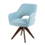 Esszimmerstuhl Mika-Lena 2er-Set - 360° drehbar, Eiche geölt Natur