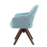 Esszimmerstuhl Mika-Lena 2er-Set - 360° drehbar, Eiche geölt Natur