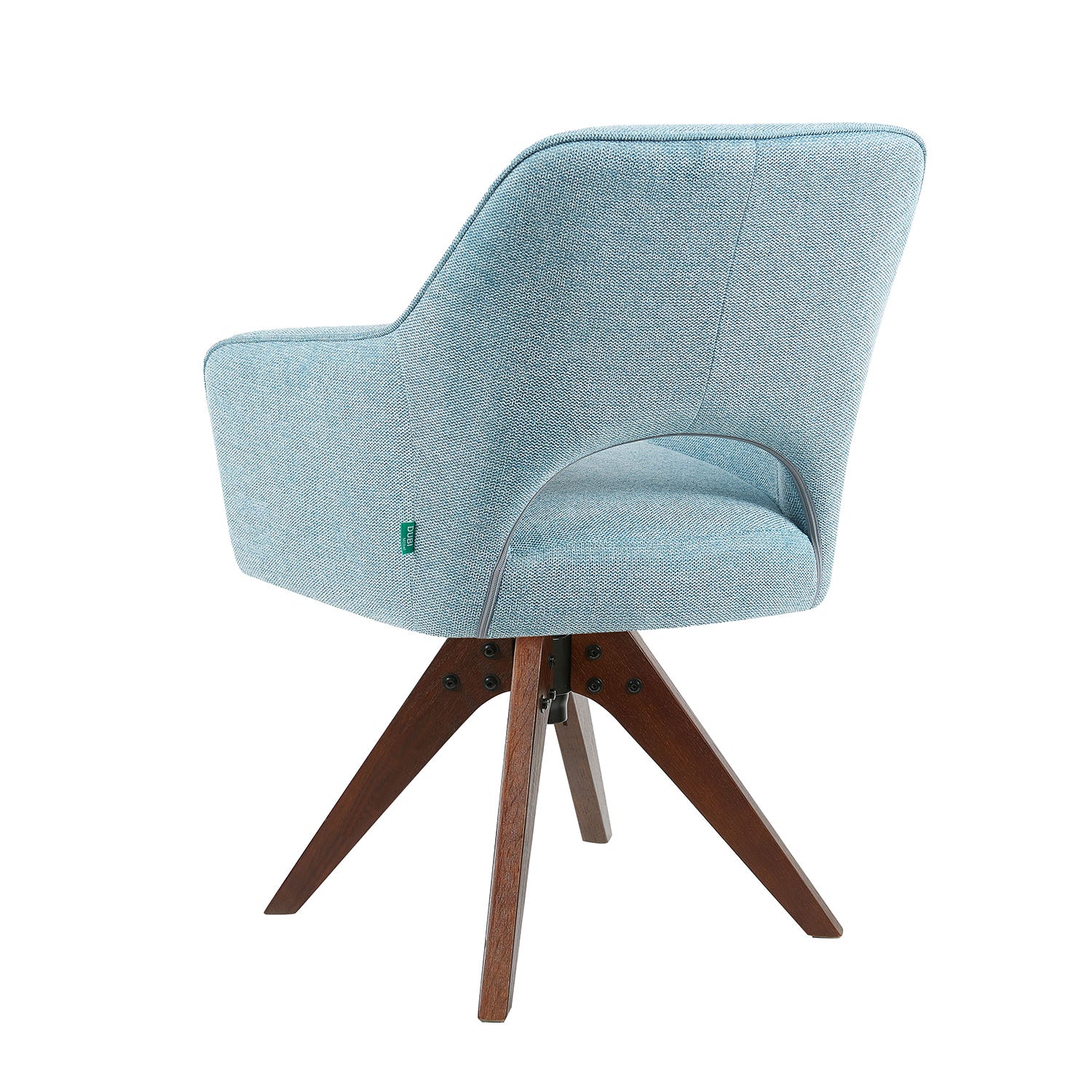 Esszimmerstuhl Mika-Lena 2er-Set - 360° drehbar, Eiche geölt Natur