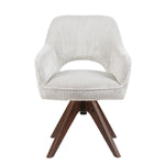 Esszimmerstuhl Mika-Lena 2er-Set - 360° drehbar, Eiche geölt Natur