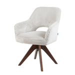 Esszimmerstuhl Mika-Lena 2er-Set - 360° drehbar, Eiche geölt Natur