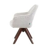 Esszimmerstuhl Mika-Lena 2er-Set - 360° drehbar, Eiche geölt Natur