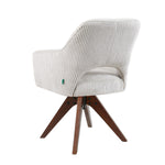 Esszimmerstuhl Mika-Lena 2er-Set - 360° drehbar, Eiche geölt Natur