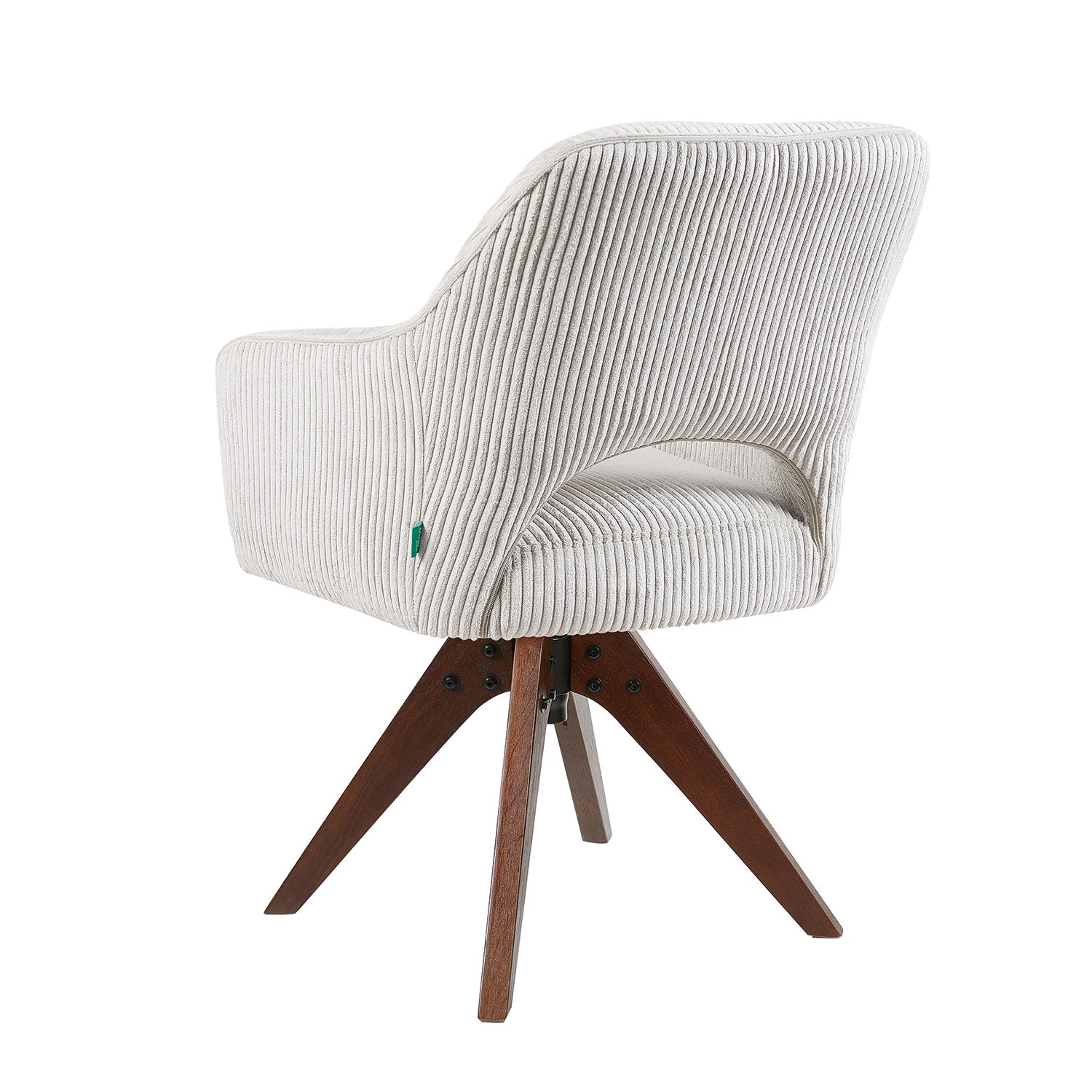 Esszimmerstuhl Mika-Lena 2er-Set - 360° drehbar, Eiche geölt Natur